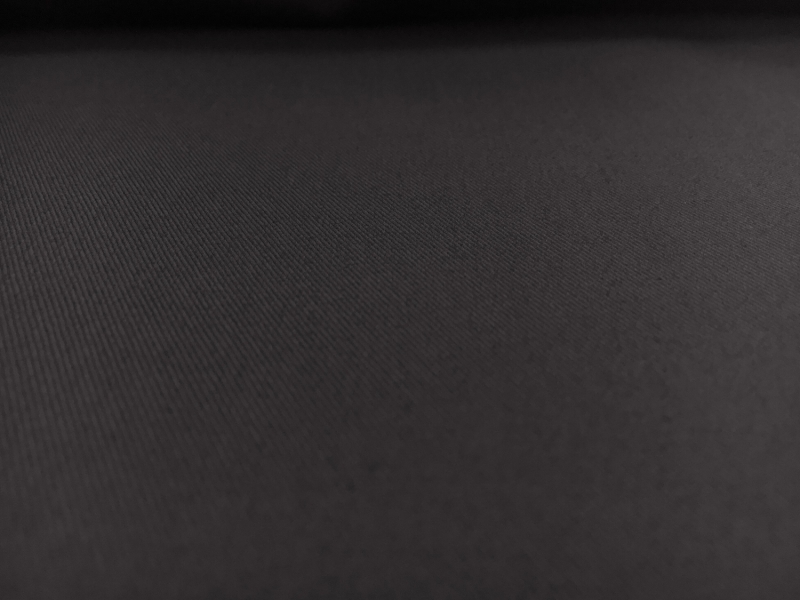 Japanese Cotton Stretch Twill in Charcoal0
