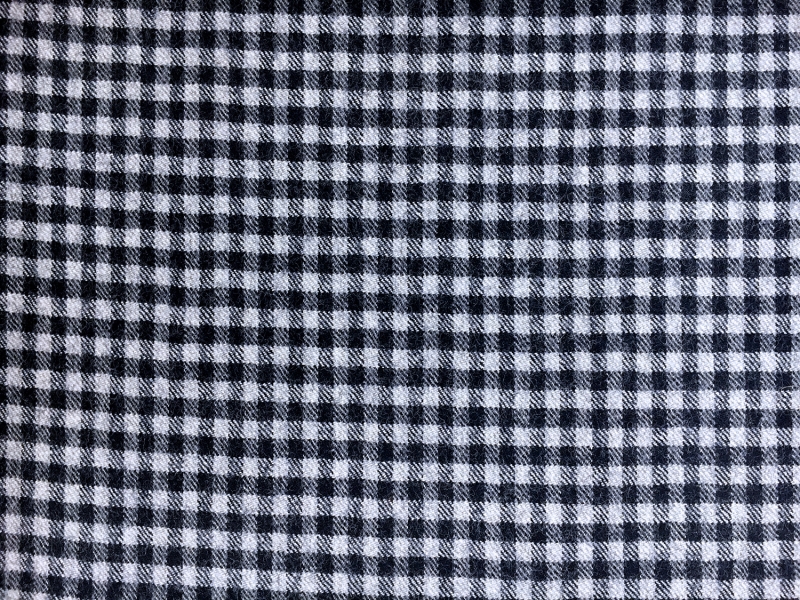 Wool and Lycra Plaid2