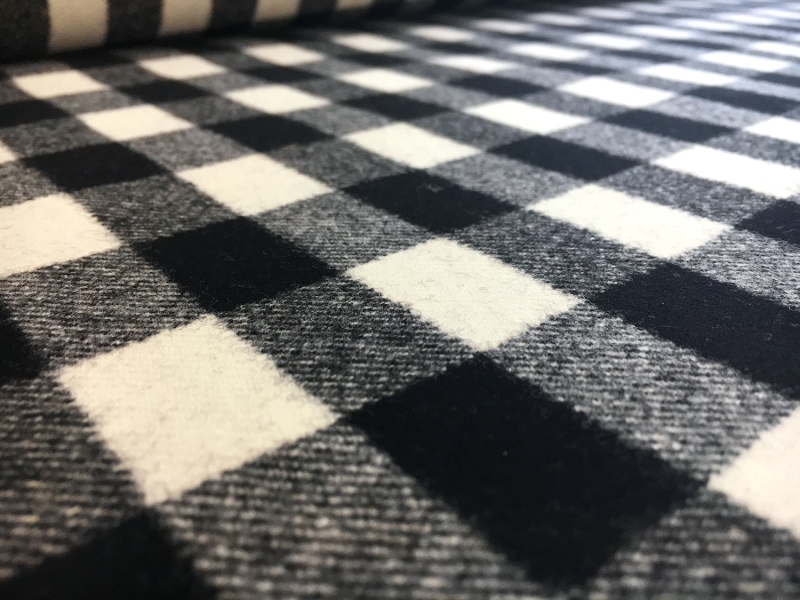 Italian Virgin Wool Shepherds Check 0