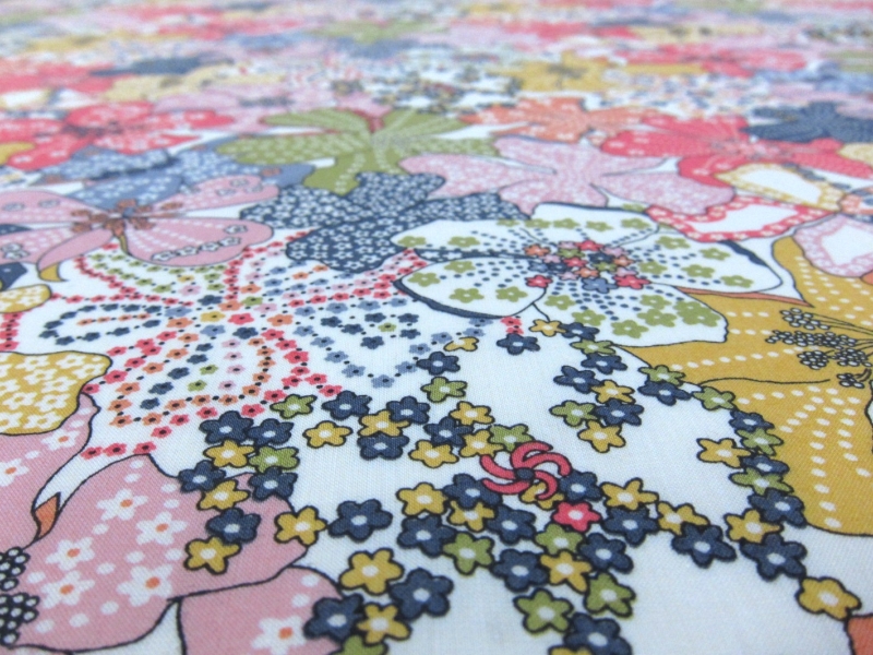 Liberty of London Cotton Lawn Print2