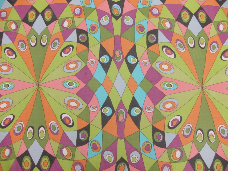 Printed Silk Chiffon1