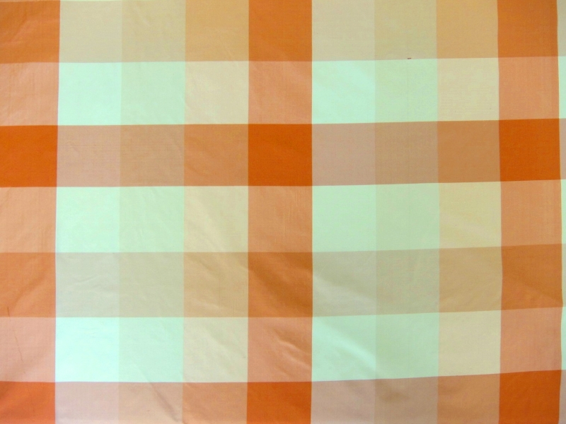 Pure Silk Taffeta Check0