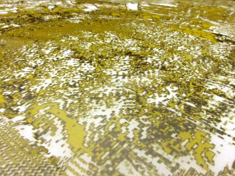 Printed Silk Organza2