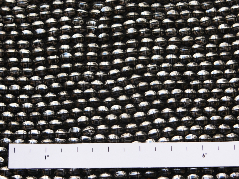 Sequins on Silk Chiffon2