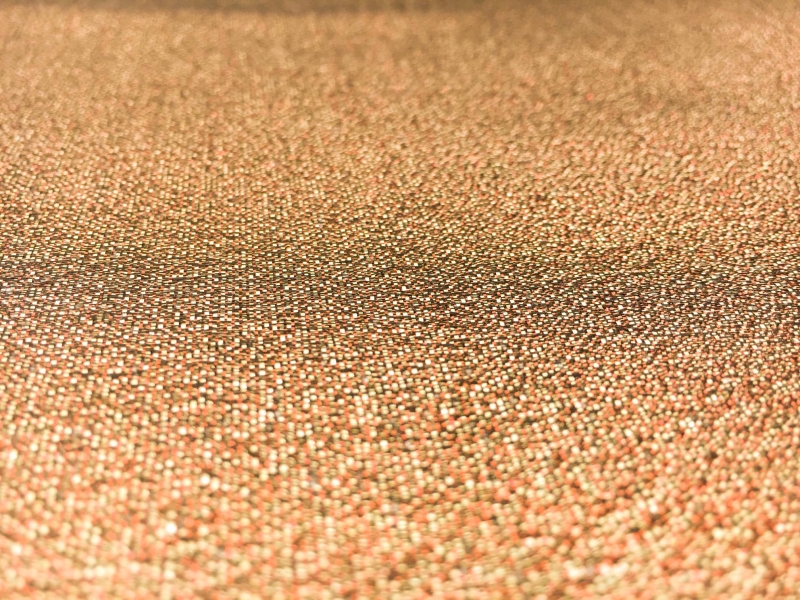 Polyester and Cotton Blend Lamé in Autumn1