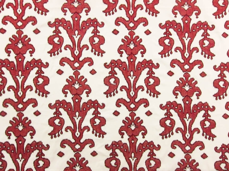 Embroidered Cotton Upholstery 0