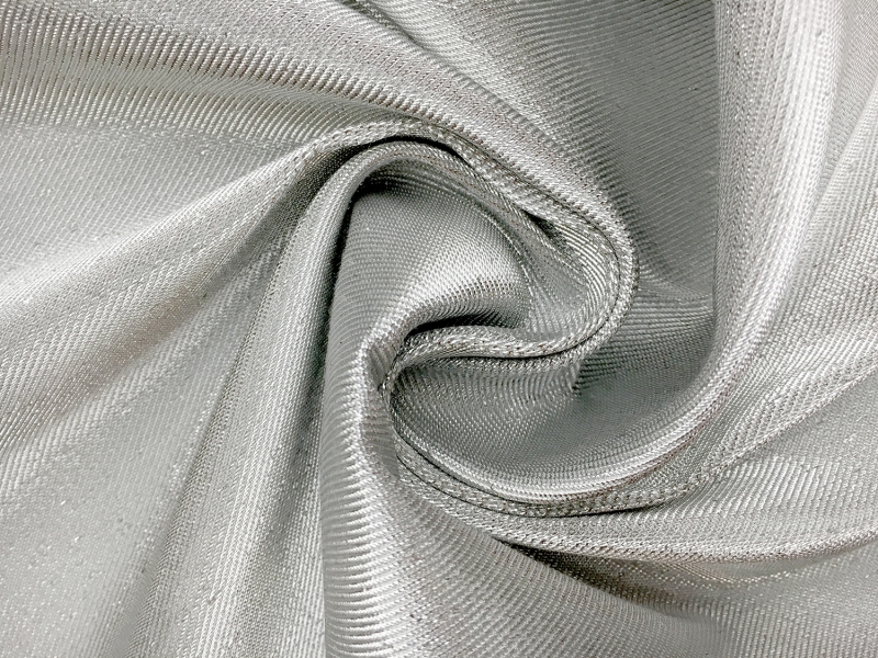 Metallic Stretch Twill0