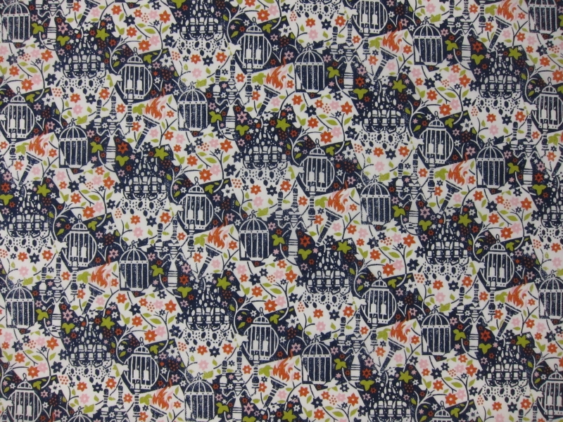 Liberty of London Cotton Lawn Print0