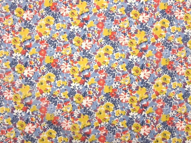 Liberty Silk Cotton Voile0