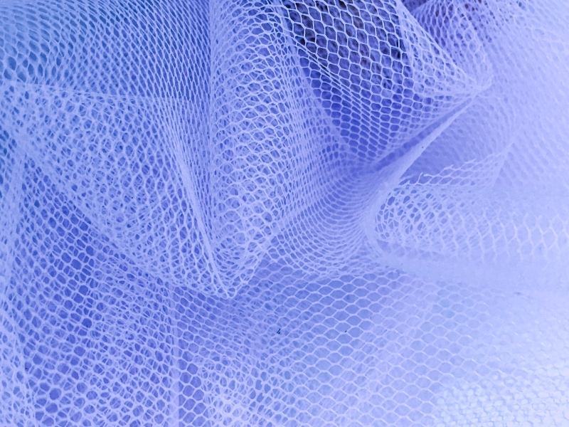 Italian Tutu Tulle in Azzuro Baby0