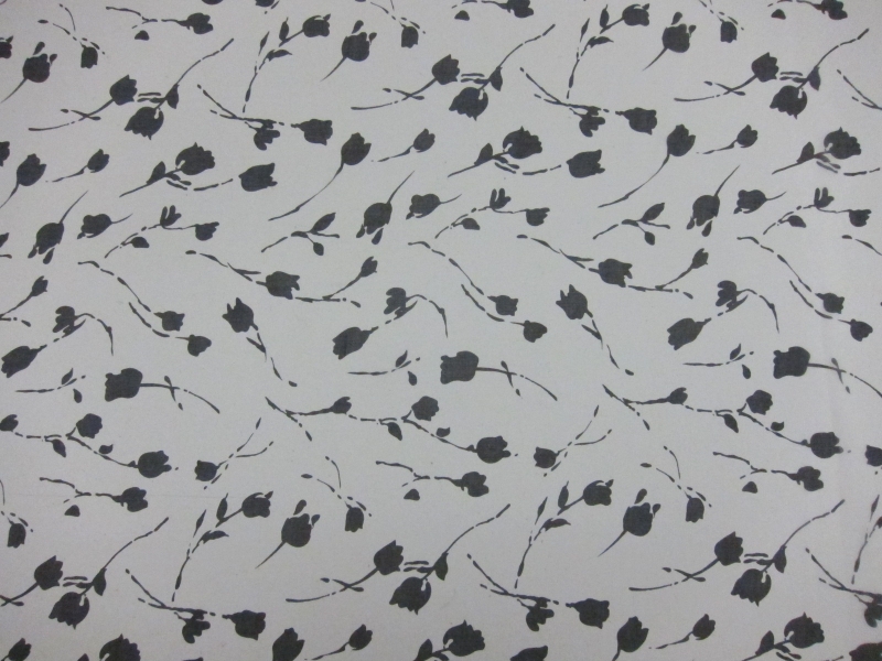 Printed Silk Chiffon1