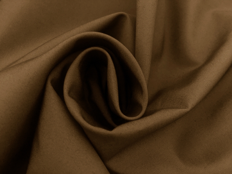 Japanese Cotton Poplin in Sepia1