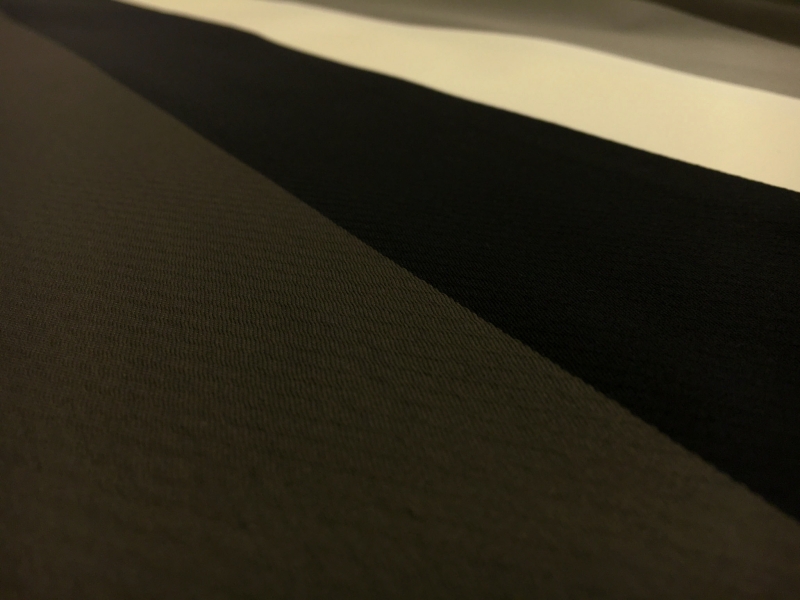 Polyester Double Face Satin Stripe4