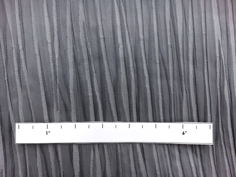 Wide Width Polyester Ripple Cloth in Iron1