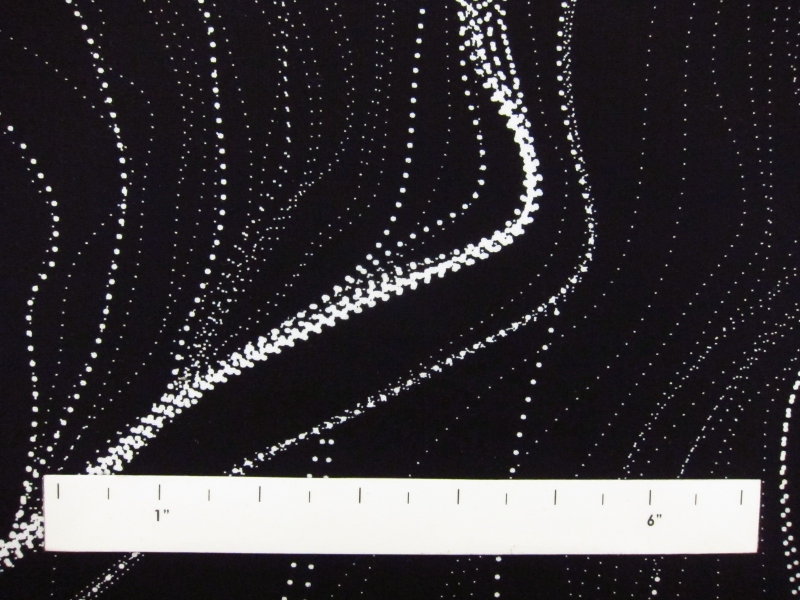 Australian Cotton Print With Aboriginal Motif1