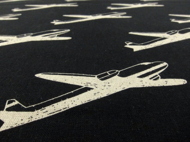 Japanese Linen Cotton Print2