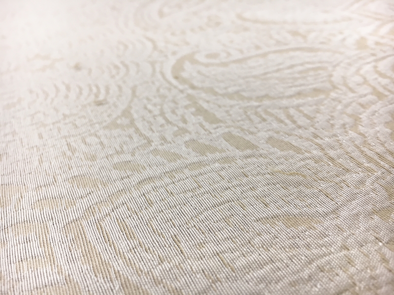 Indian Silk Brocade with Faint Paisley Patterns2