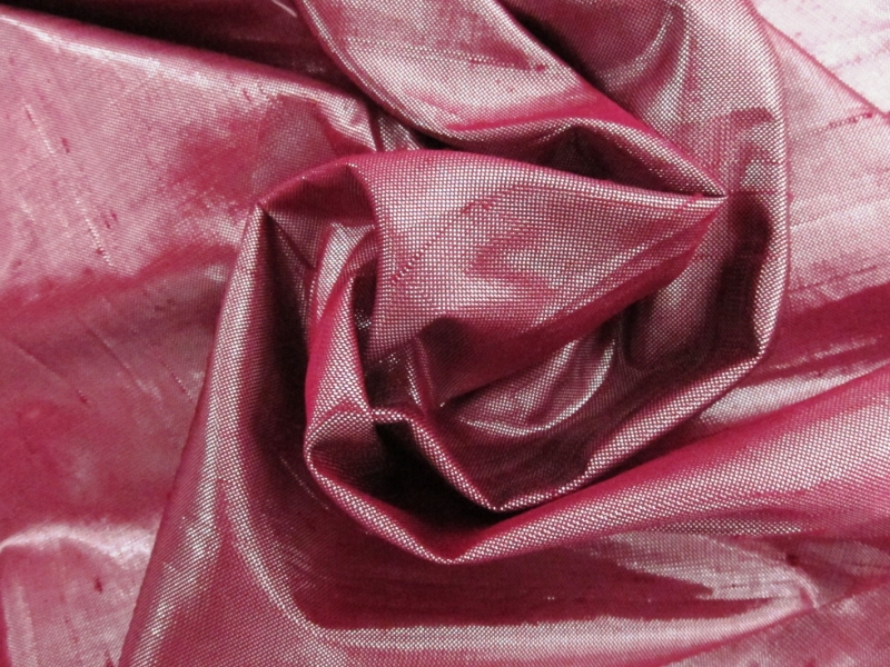 Metallic Silk Shantung2