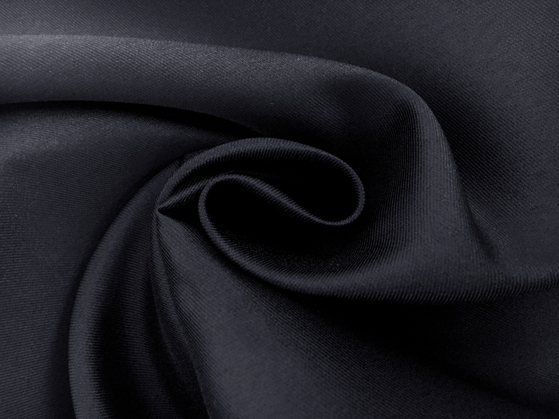 Polyester Mikado in Cassic Navy1