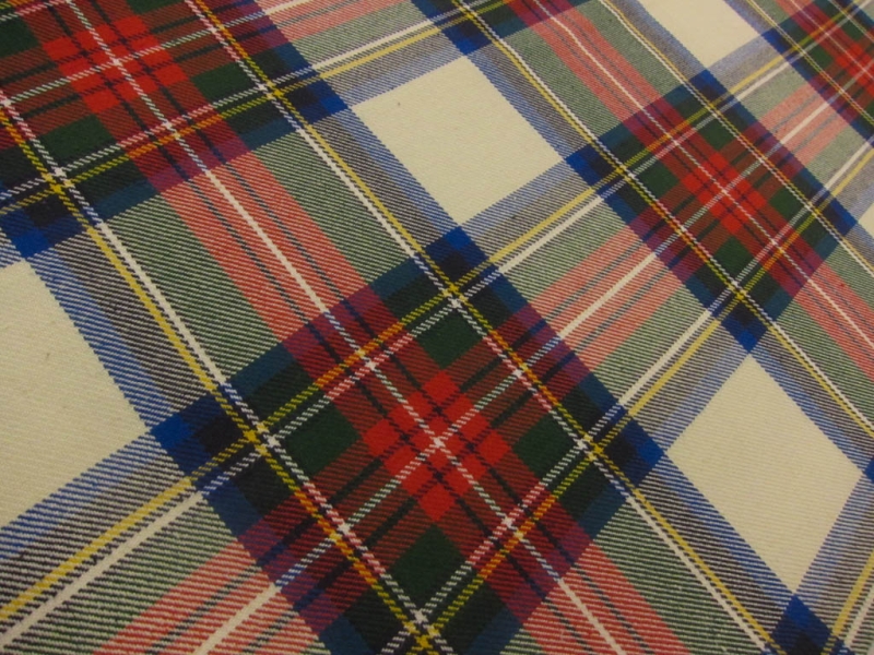 Heavy Woven Cotton Plaid2