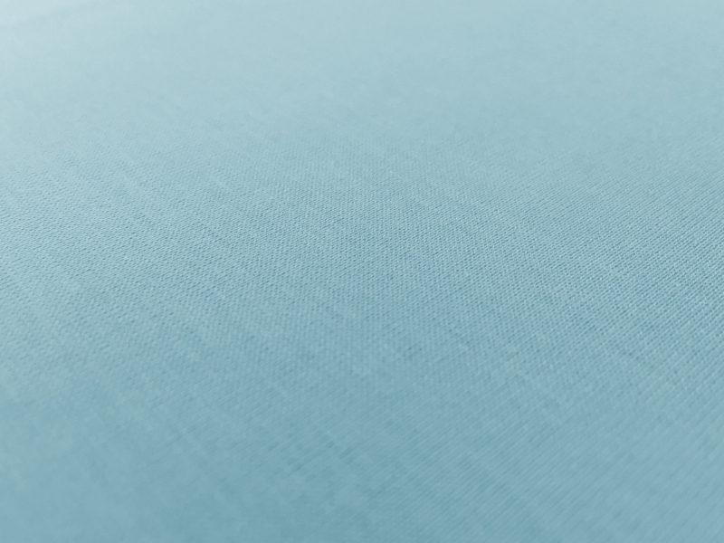 Italian Cotton Jersey in Sky Blue0