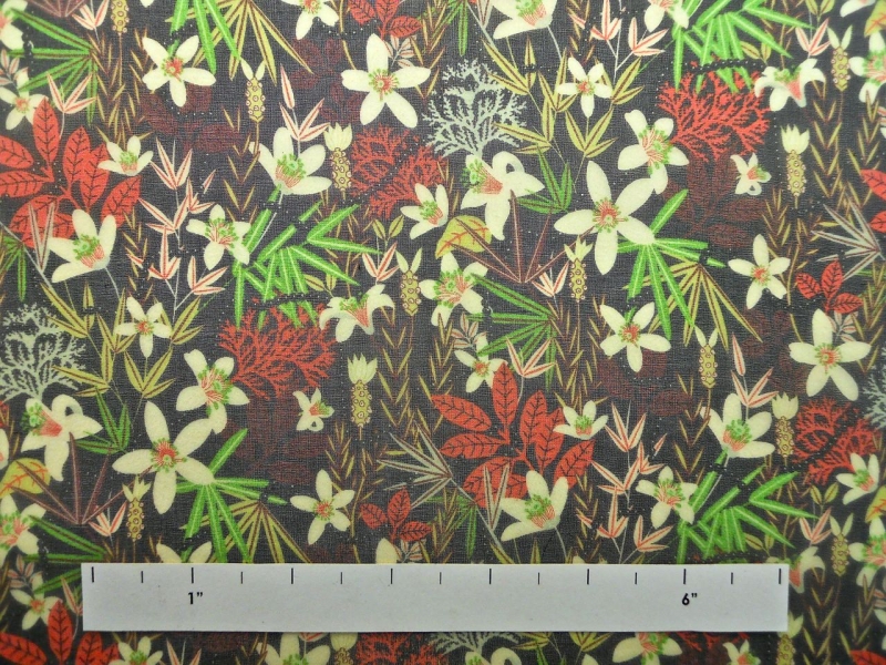 Liberty of London Printed Silk Organza1