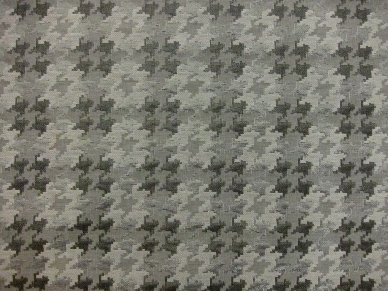 Metallic Houndstooth Brocade0