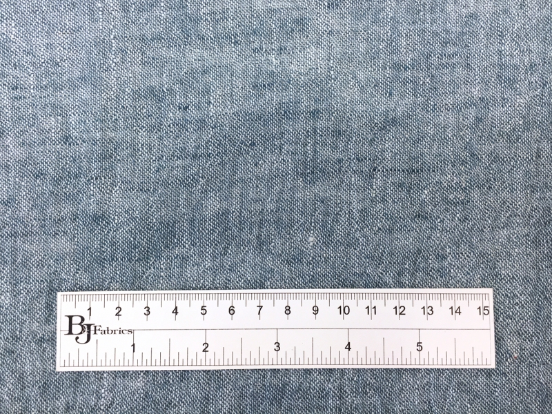 Crinkled Linen Gauze in Tropic3