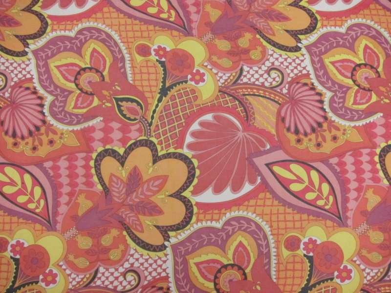 Printed Silk Chiffon1