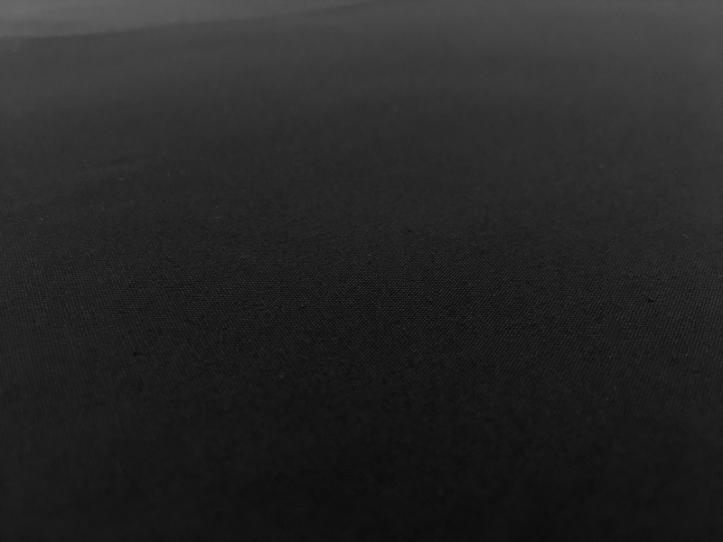 Japanese Cotton Poplin in Black0