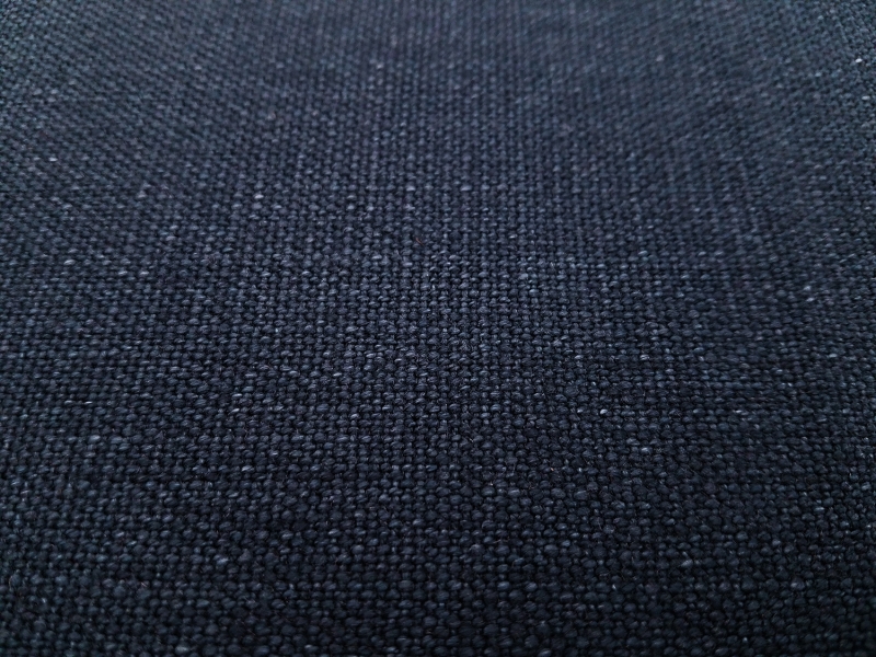 Linen Upholstery in Indigo0