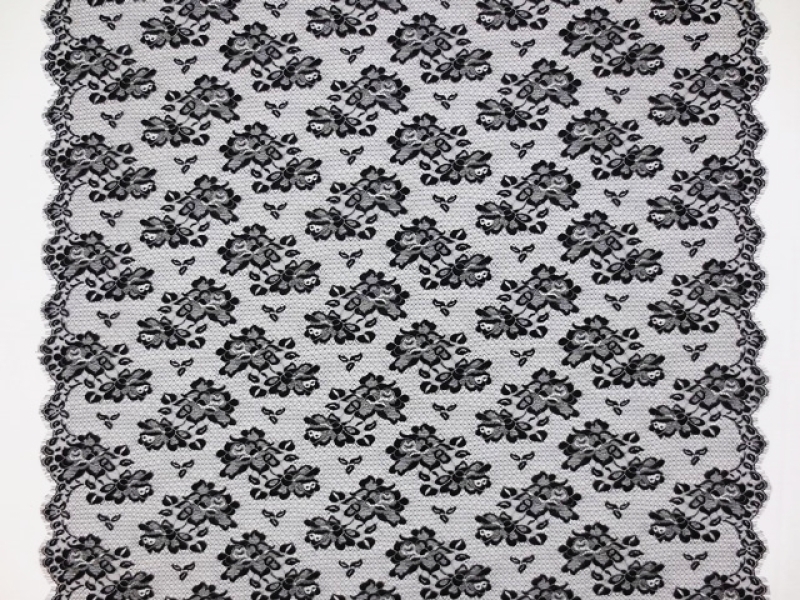 Metallic Chantilly Lace3