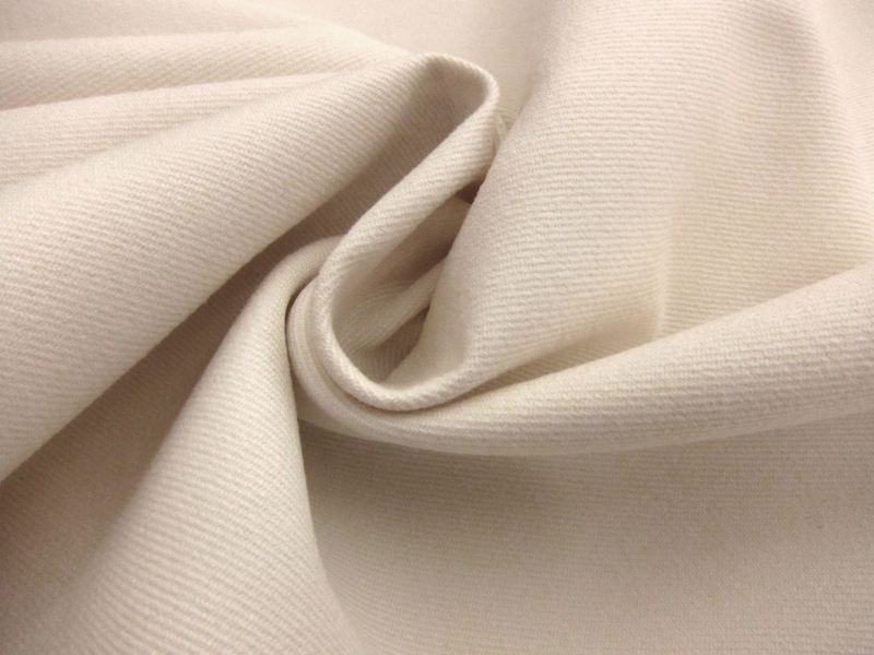Polyester Gabardine Upholstery in Natural1