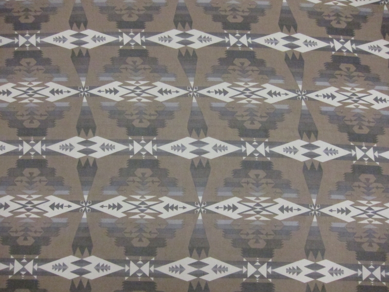 Printed Silk Chiffon1