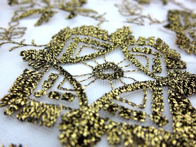 Metallic Embroidered Illusion2