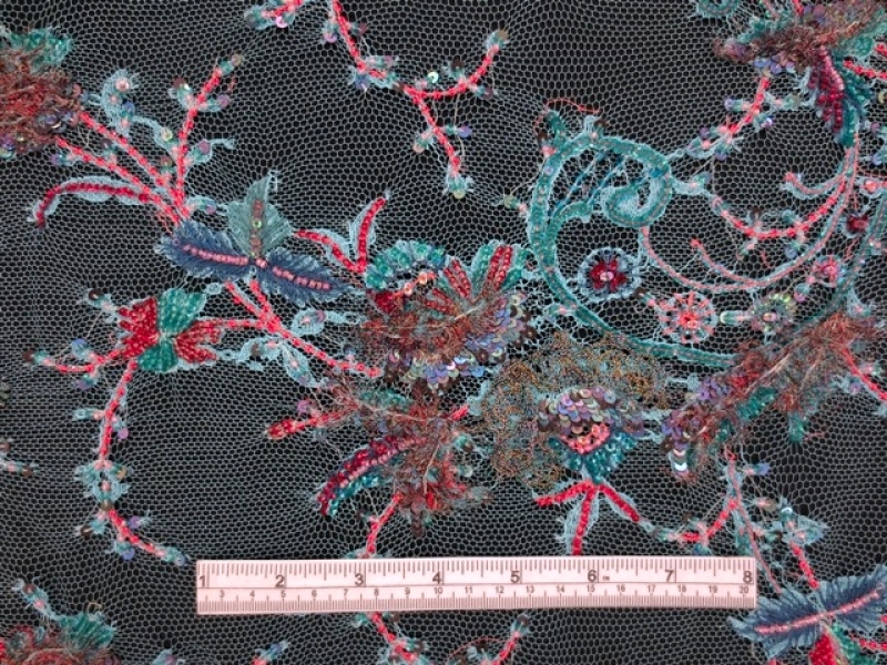 Beaded Chantilly Lace1