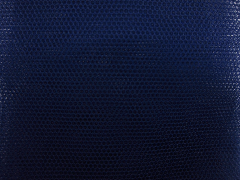 Italian Nylon Tulle in Blu Marine0