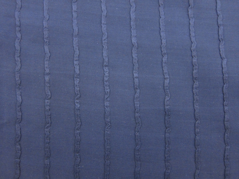 Silk Chiffon Ticked Stripe0