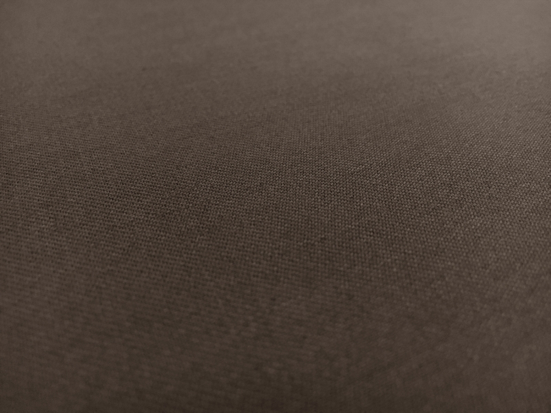 Poly Wool Stretch Gabardine in Durango0