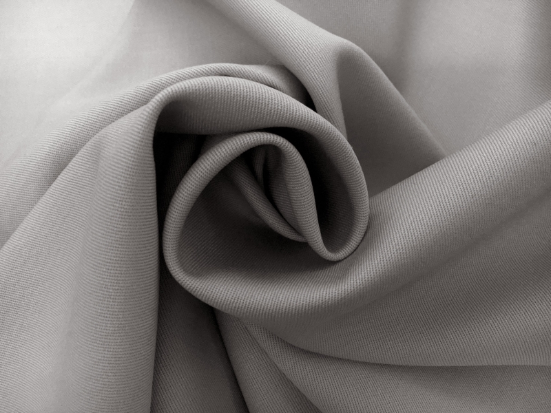 Wool Gabardine in Stone1