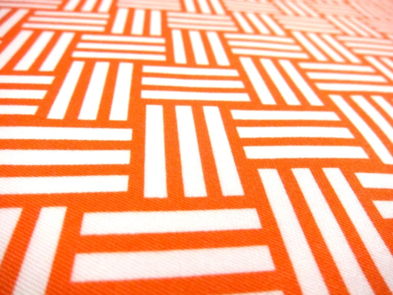 Cotton Sateen Gaberdine Print2