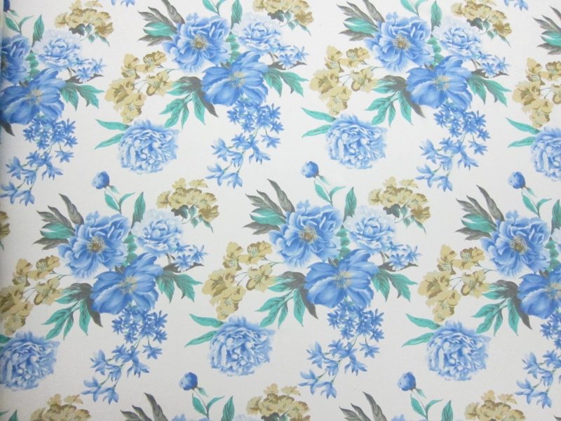 Printed Silk Chiffon1