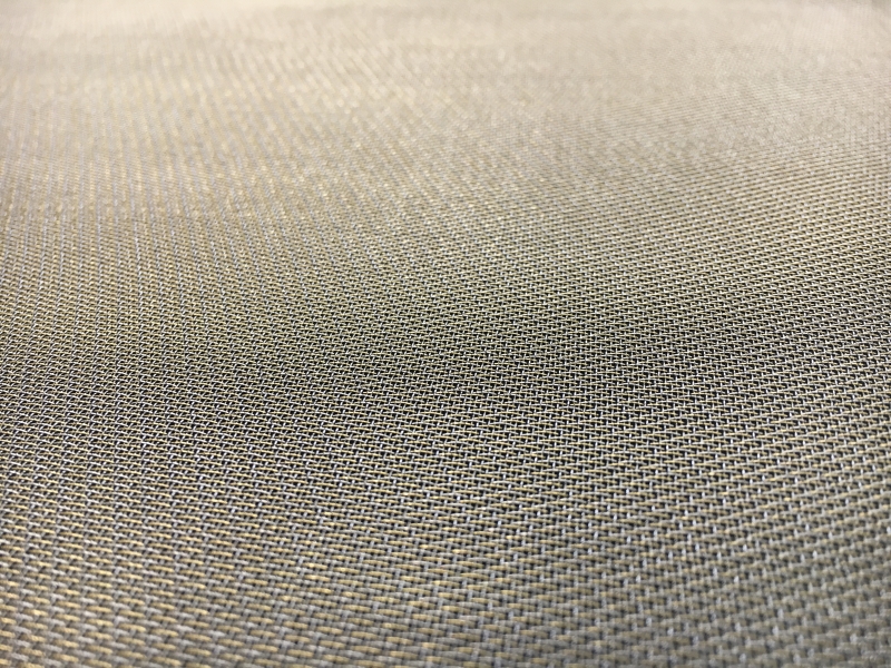 Metallic Silk and Viscose Blend Heavy Crepe1