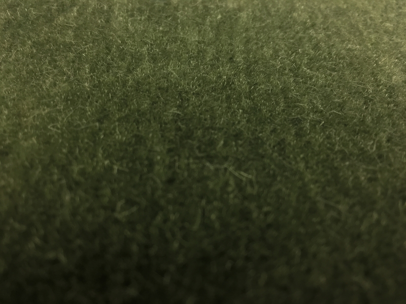 Nevada Mohair Velvet in Olive Green1