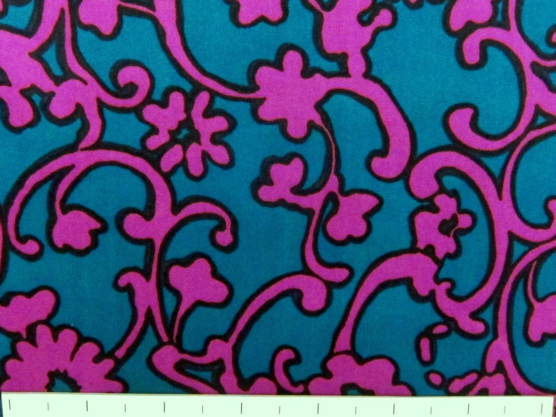 Printed Silk Twill1