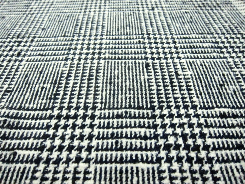 Wool Lycra Blend Tweed2