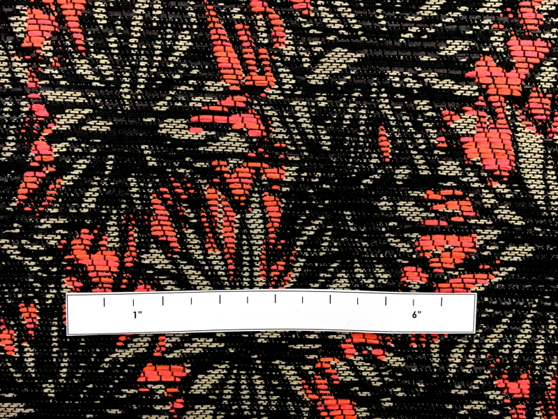 Calvin Klein Metallic and Neon Raffia 1