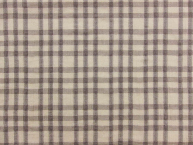 Japanese Woven Plaid Double Layer Gauze1
