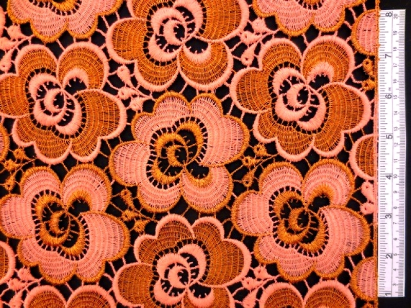 Metallic Guipure Lace0