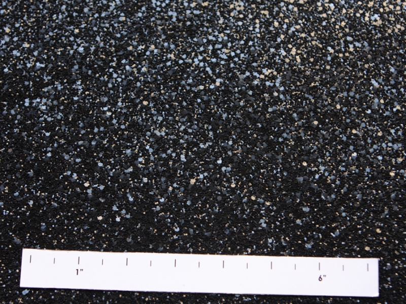 Glitter Canvas in Black1